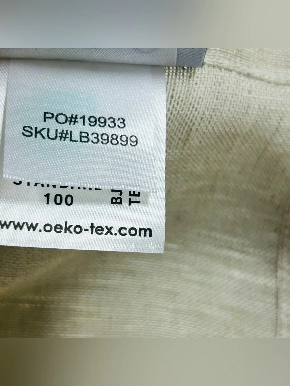 NWOT QUINCE Set Of 2 48x108 European Linen Sheer Curtains Flax 8377